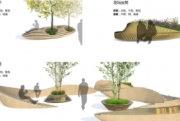 市政道路沿线景观改造设计-景观大道风貌提升设计方案文本 to 景观80+