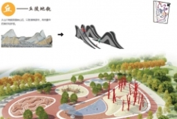 乡土山水气息市民公园-城市休闲公园景观规划设计方案文本 to 景观80+