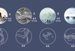 超新-山城诗意栖居-现代自然奢雅艺术豪宅景观设计方案 to 景观80+