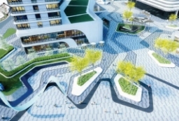 冰雪主题-娱乐休闲酒店度假-体育商务冰雪运动小镇景观规划 to 景观80+