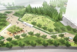 上海某商务区及办公屋顶花园景观方案设计文本 to 景观80+
