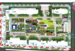 最新轻奢尊贵府邸-活力生态住宅区景观设计方案文本 to 景观80+