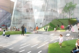 临沂华润五彩城城市商业综合体景观设计方案文本 to 景观80+