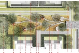 两个花园&七个院落-北京万柳全区景观方案设计文本下载 to 景观80+