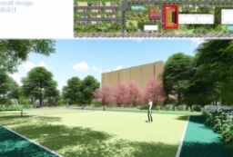 轻生活主题社区-新中式艺术生态居住区景观设计方案文本 to 景观80+