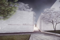 现代简约山水居住区-新亚洲人文社区景观设计方案文本 to 景观80+