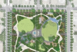 城市中央公园-市民活动中心广场景观设计方案文本 to 景观80+