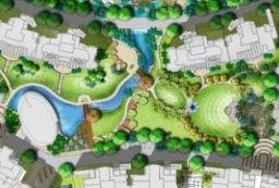 上海古北国际花园景观方案扩初设计文本下载 to 景观80+