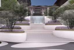 流畅线条-东方大写意-艺术轻奢尊贵豪宅景观设计方案文本 to 景观80+