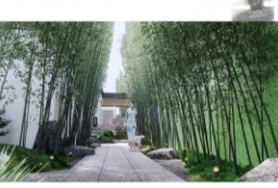 古典园林-院藏山水-诗意栖居-登门望府-某商墅项目地块示范区景观方案设计 to 景观80+