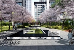 现代时尚轻奢都市主义-某精英住宅区园林景观概念设计方案 to 景观80+