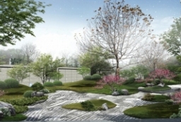 星光水景-中庭水院-四季花园-某公园式现代风格住宅大区景观设计方案 to 景观80+