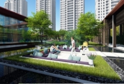 品质豪宅艺术庭院气质-私密性花园酒店式风格大区环境景观设计 to 景观80+