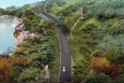 青龙山国际旅游度假生态区道路景观设计方案文本 to 景观80+