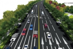 生态人文科技-色彩缤纷景观大道-市政道路景观绿化投标项目文本 to 景观80+