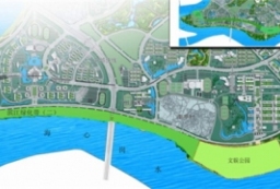广州大学城小谷围岛公共绿地景观设计方案文本 to 景观80+