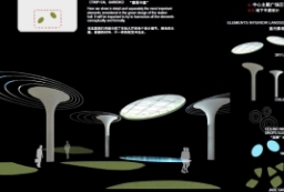 某城市高铁站火车站站前广场+游客旅游集散中心园林景观设计方案 to 景观80+