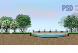 PSD立剖面图_纵断面和横断面图源文件下载 to 景观80+