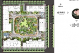 市花荷花-柳叶-泉水元素-某绿地国际金融中心综合体居住地块景观方案深化文本 to 景观80+