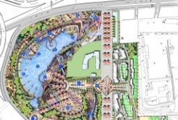 (手绘)深圳前海公园景观设计方案文本册下载 to 景观80+