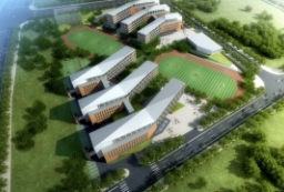 绿化空间的渗透-小学与中学校园景观集中规划设计方案文本 to 景观80+