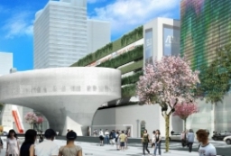 城市立体街道-3D立体交通道路景观设计方案文本 to 景观80+