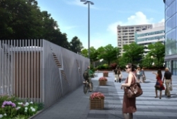 城市中轴南北向干线性主干道道路景观提升设计方案文本 to 景观80+