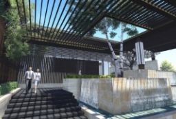 绿地旭辉城高品质居住区样板展示区景观设计方案文本 to 景观80+