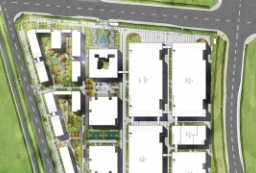 工业园-旧厂房-创意产业园景观规划设计改造总平面图 to 景观80+