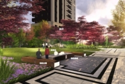 大唐芙蓉园-新中式高档居住区庭院景观规划设计方案文本 to 景观80+
