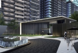 现代极简艺术化社区-万科某滨海度假式品质住宅大区景观设计方案文本 to 景观80+