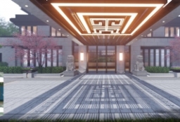 山文化+水文化-某中式现代精品住宅生态社区方案文本 to 景观80+