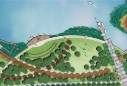 上海崇明生态公园及文化广场景观概念设计方案文本2 to 景观80+