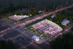 历史文化名街街景景观修复-创旅游城市文化街区-某著名城市街道景观设计方案 to 景观80+
