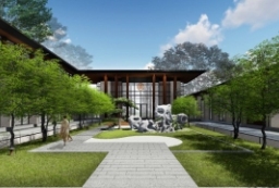 映山水-某滨湖别墅住宅示范区景观设计方案文本 to 景观80+