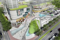 中高端品质型社区-气质型精英住宅区景观设计文本 to 景观80+