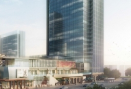 城市多功能商业综合体景观规划及建筑设计方案文本 to 景观80+