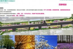 市政公园街头绿地袖珍公园-潍坊高新区东方路口袋公园园林景观设计 to 景观80+