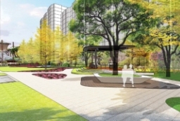 云都花园-都市生态保健型休闲生态居住区景观设计方案文本 to 景观80+