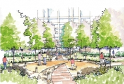 长沙东方城居住区景观规划设计方案文本下载 to 景观80+