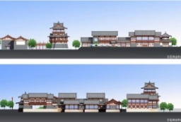 潼唐文化旅游区- 华清宫文化广场规划 to 景观80+