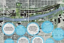 国际竞赛作品-Minneapolis River滨河生态景观带设计方案文本 to 景观80+