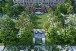 运河文化-新中式大区-新城顶豪高端住宅区大区社区景观设计方案文本 to 景观80+