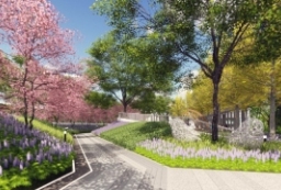 折纸艺术-静谧艺术花园-某高端住宅示范区景观设计文本 to 景观80+