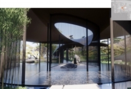 山水画书香气质-日式禅意-中式写意-龙湖某匠心大宅示范区景观方案文本 to 景观80+