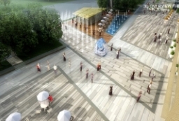 城市商业休闲广场及商业大厦屋顶花园景观设计方案文本 to 景观80+