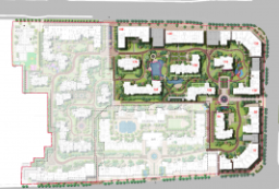 psd总平面图-小区景观-住宅区欧式景观彩色平面图 to 景观80+