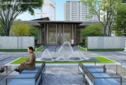 儿童乐园+府院生活组团式花园大区+现代沿街商业艺术商业街区景观方案设计文本 to 景观80+