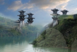 三国文化主题旅游乐园-旅游地产度假区-民俗商业街策划规划 to 景观80+