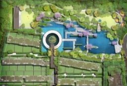 公园式住宅-滨水私家别墅花园-高端独栋别墅居住区景观设计方案pdf to 景观80+